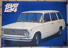 Manifesto originale fiat usato Manifesto originale fiat usato  Italia