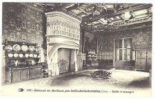 Cpa château meillant d'occasion  Gennevilliers