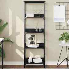 Libreria nera 50x33x153 usato  Caserta