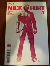 Nick fury marvel for sale  Buda