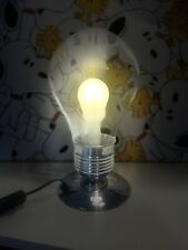 Lampada tavolo lampadina usato  Roma