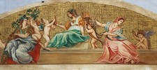 Affresco tela forma usato  Treviglio