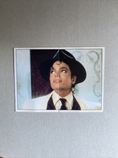Michael jackson card usato  Mestrino