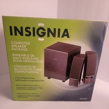 Insignia computer speakers for sale  Rogersville