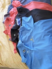 Footjoy golf shirts for sale  LOUGHBOROUGH