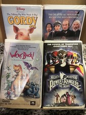 Lot vhs tapes.gordy for sale  Murfreesboro