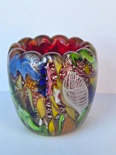 Murano zanfirico bizantino for sale  STOKE-ON-TRENT