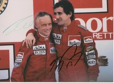 Firmata alain prost usato  Italia