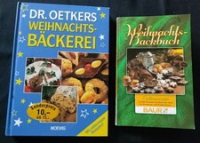 Weihnachtsbackbücher etker re gebraucht kaufen  Nittendorf