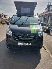 Renault trafic campervan for sale  KIRKCALDY