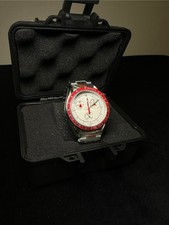 Omega swatch moonswatch usato  Ercolano