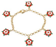 Tudor rose enamelled for sale  BARNET