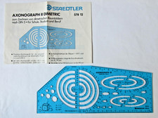 Staedler axonograph dimetric gebraucht kaufen  Fürth