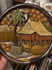 Vintage hand carved for sale  LEEDS