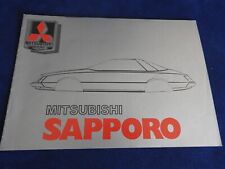 Catalogue mitsubishi sapporo d'occasion  Saint-Cyr-sur-Mer