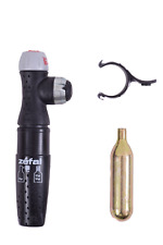 Zefal Air Flash II CO2 bomba de gás pneu de bicicleta inflação rápida e cartucho válvula dupla comprar usado  Enviando para Brazil