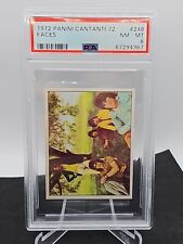 Faces 1972 panini for sale  Conyers