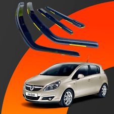 Defletores de vento Vauxhall Corsa D. E 2006-2019 5 portas Hatchback Haibak 4 peças, usado comprar usado  Enviando para Brazil