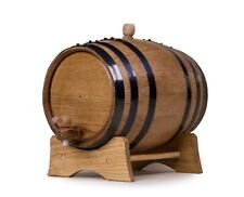 Novo Barril de Uísque de Madeira Char Oak Aging Barrel, Barril de Vinho Bourbon Cervejaria Caseira comprar usado  Enviando para Brazil