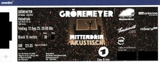 Grönemeyer freitag 2025 gebraucht kaufen  Hamburg