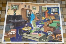 Affiche scolaire magasin d'occasion  Herbault