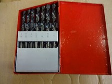 Conjunto de brocas 1/16" - 1/2" caixa HSS, usado comprar usado  Enviando para Brazil