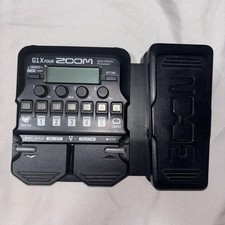 Pedal Stomp Zoom G1X FOUR processador de efeitos múltiplos usado comprar usado Pedal Stomp Zoom G1X FOUR processador de efeitos múltiplos usado comprar usado  Enviando para Brazil