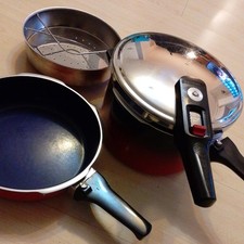 Set silit sicomatic gebraucht kaufen Set silit sicomatic gebraucht kaufen  Borchen