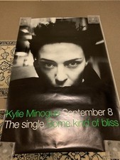 Pôster promocional Kylie Minogue Some Kind Of Bliss Reino Unido 151cm x 102cm tamanho grande, usado comprar usado  Enviando para Brazil