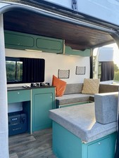 Ford transit campervan for sale  BRACKLEY