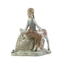 Lladro figurine 4813 for sale  DUNDEE