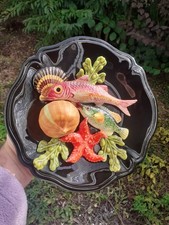 Assiette trompe œil d'occasion  Ifs