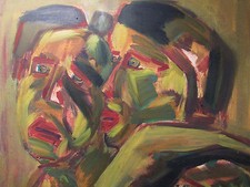 Peinture peintre damien d'occasion  Paris XV