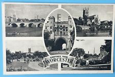 Postcard greetings worcester for sale  LIVERPOOL