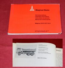 Betriebsanleitung magirus deut gebraucht kaufen Betriebsanleitung magirus deut gebraucht kaufen  Estorf