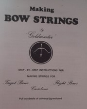 Making bow strings for sale  BRAMPTON
