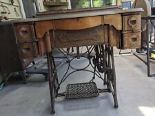 New home treadle for sale  Napa