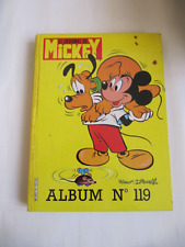 Journal mickey reliure d'occasion  Cazouls-lès-Béziers