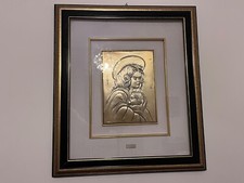 Quadro lamina argento usato  Roma