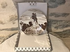 Assiette décorative impérial d'occasion  Moussan