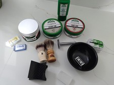 Various shaving accessories for sale  BRACKNELL