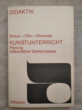 Kunstunterricht planung bildne gebraucht kaufen  Boizenburg/ Elbe