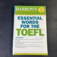 Essential words toefl for sale  Las Vegas