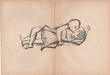 Massimo campigli abbraccio usato  Castellammare di Stabia