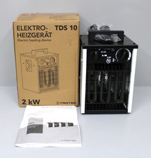 Trotec elektro heizlüfter gebraucht kaufen  Dortmund