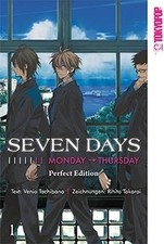 Seven days perfect gebraucht kaufen  Berlin