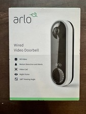 Arlo wired video for sale  Miami