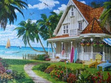 Jumbo puzzle strand gebraucht kaufen  Billerbeck