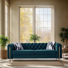 Keiki chesterfield velvet for sale  USA