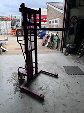 Manual pallet stacker for sale  THATCHAM